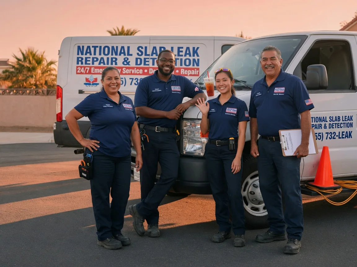 Slab Leak Detection company in Pell Lake, WI