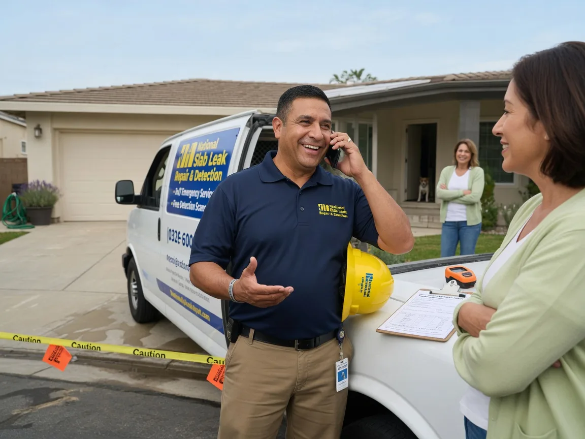 Slab Leak Detection Pell Lake, WI FAQs