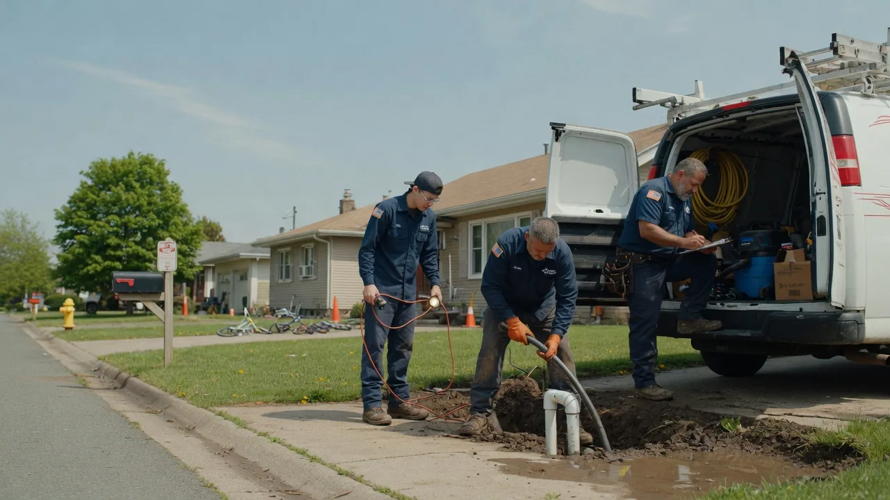 Slab Leak Detection in Pell Lake, WI near me