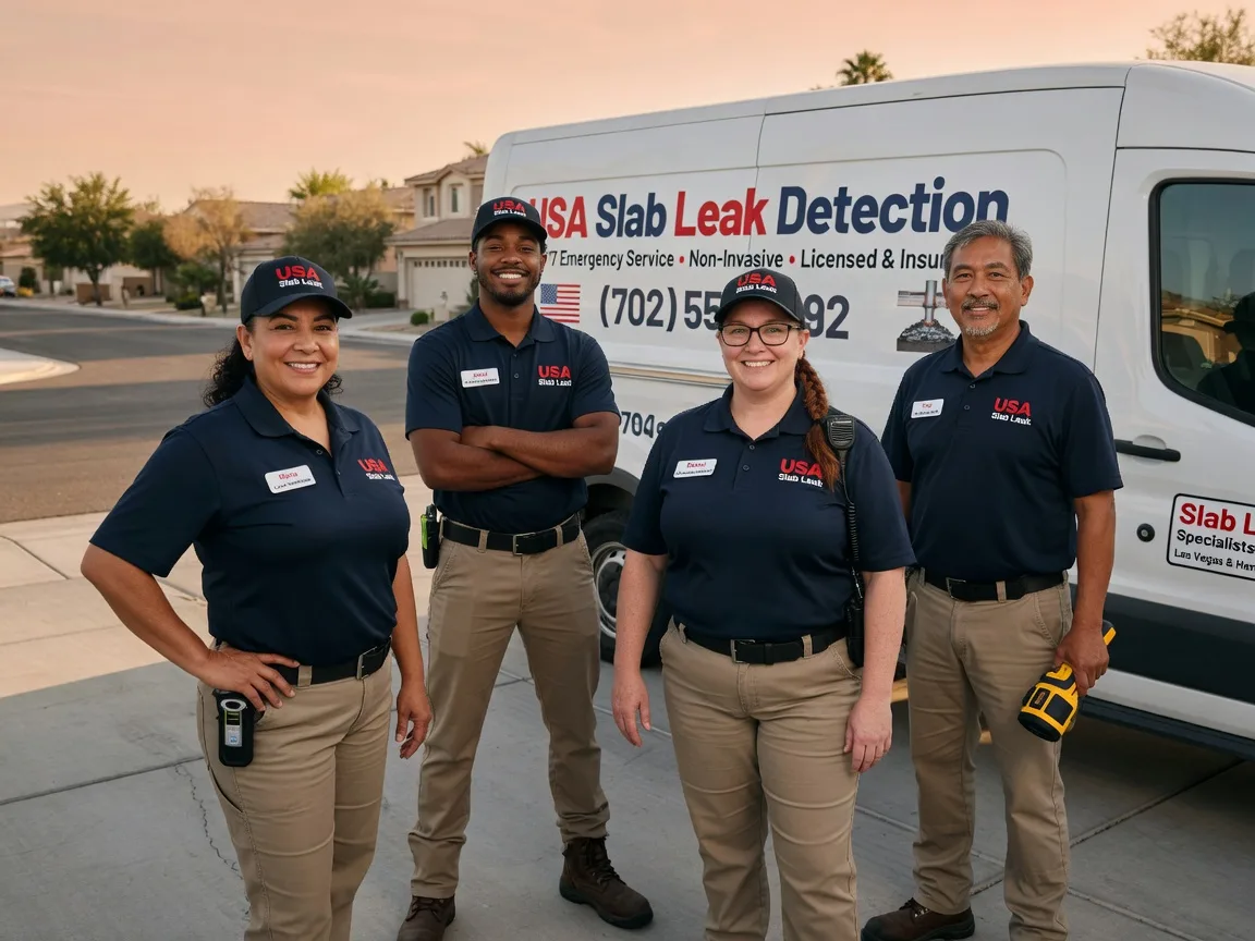 Slab Leak Repair company in Pell Lake, WI