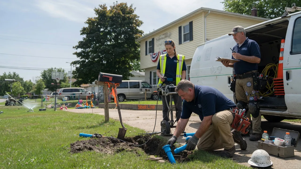 Slab Leak Repair in Pell Lake, WI near me